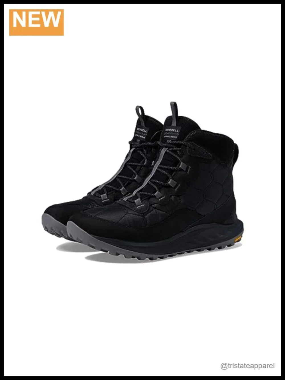 Waterproof Insulated Winter Snow Boots Ankle High Zip